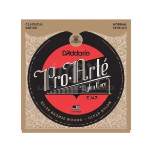 D’addario EJ47 ProArté Encordado Nylon Normal Tension