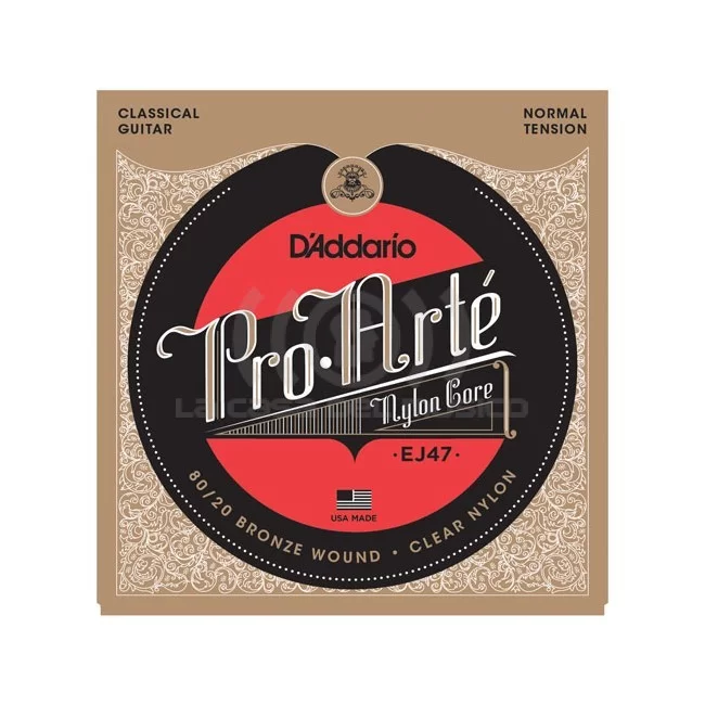 D’addario EJ47 ProArté Encordado Nylon Normal Tension