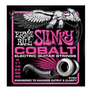 P02723 COBALT SUPR SLINKY CUERDAS GUITARRA ELECTRICA EBALL