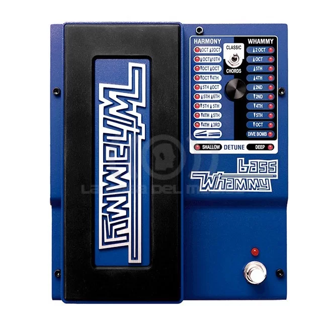 BASS WHAMMY EFECTO DIGITECH - Imagen 2