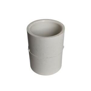 COUPLING SIN ROSCA PVC 1 PRESION