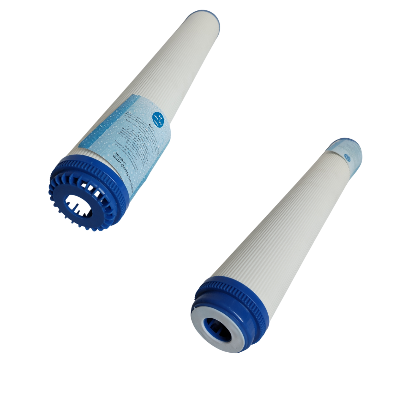 PIEDRA CARTUCHO FILTRO CARBON GRANULADO 2 X 20 - Imagen 2