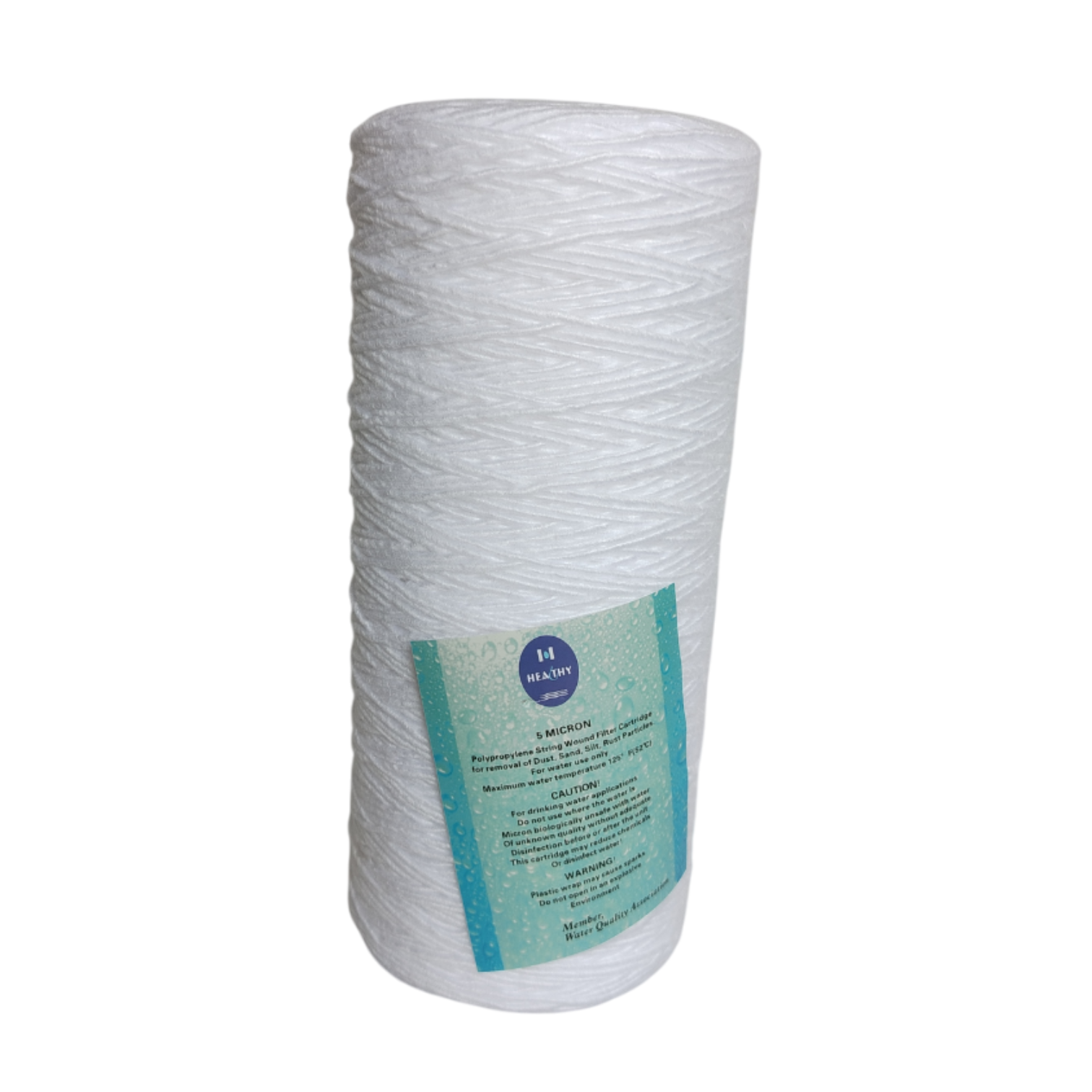 PIEDRA CARTUCHO FILTRO HILO – POLIPROPILENO 4 X 10 – 5 MICRON