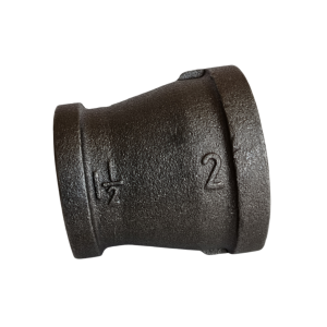 REDUCCION COPA HIERRO NEGRO 2 X 1-1/2 HEMBRA NPT