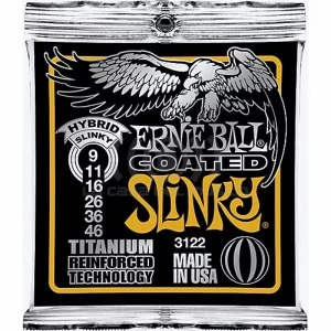 Cuerdas Ernie Ball Titanium 3122