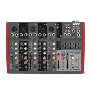 CONSOLA PASIVA NOVIK NVK-802FX