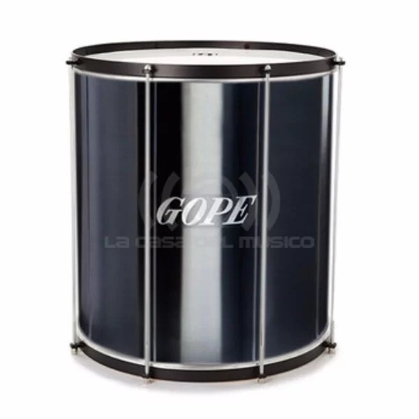 Surdo Aluminio 6 Afinadores 45cm x 14