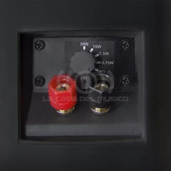 Parlante Mural SKP SK-106T BLACK - Imagen 3