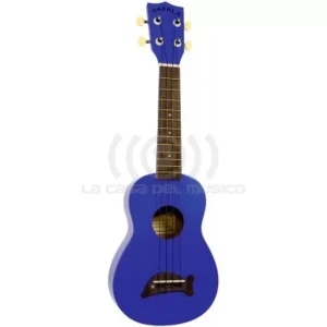 Kala MK-SD/MBL Dolphin Series Soprano Ukulele