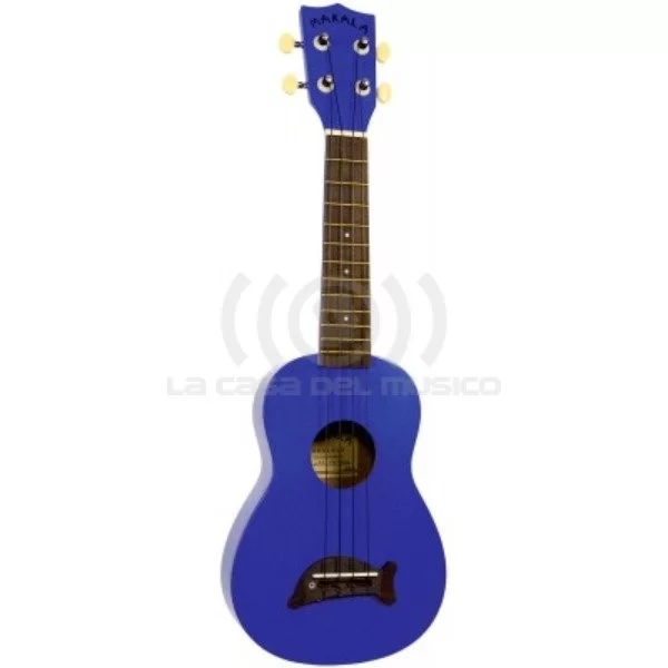 Kala MK-SD/MBL Dolphin Series Soprano Ukulele
