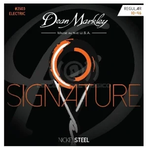 Dean Markley 2503 Nickel Steel Electric Regular 10-46