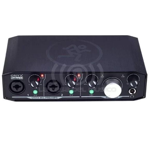 Interfaz Mackie Onyx Producer 2×2 - Imagen 3