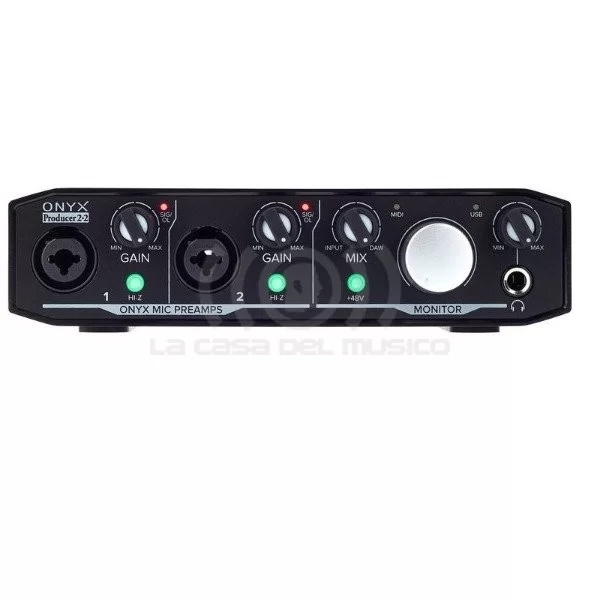 Interfaz Mackie Onyx Producer 2×2 - Imagen 4