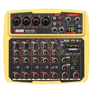 Consola NVK-i08BT Yellow