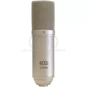 MICROFONO CONDENSADOR DE DIAFRAGMA GRANDE