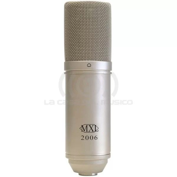 MICROFONO CONDENSADOR DE DIAFRAGMA GRANDE