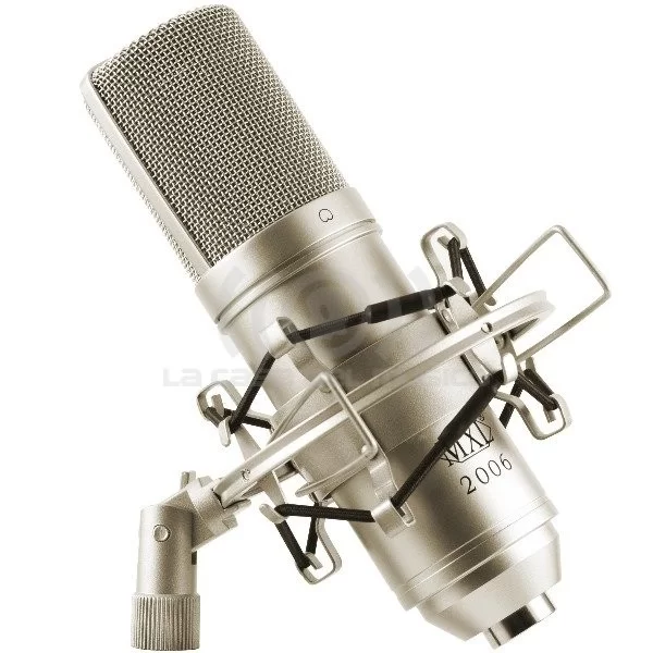 MICROFONO CONDENSADOR DE DIAFRAGMA GRANDE - Imagen 2