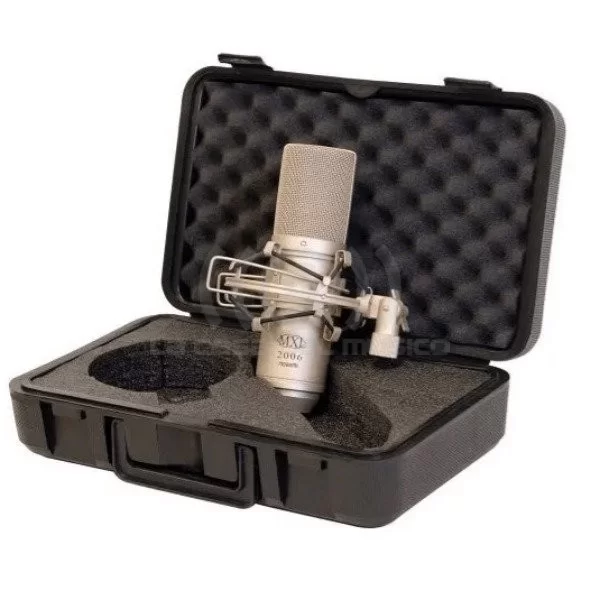 MICROFONO CONDENSADOR DE DIAFRAGMA GRANDE - Imagen 3