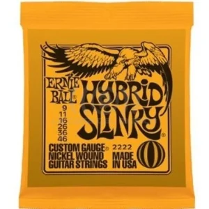 Ernieball 2222 Hybrid Slinky 09/46