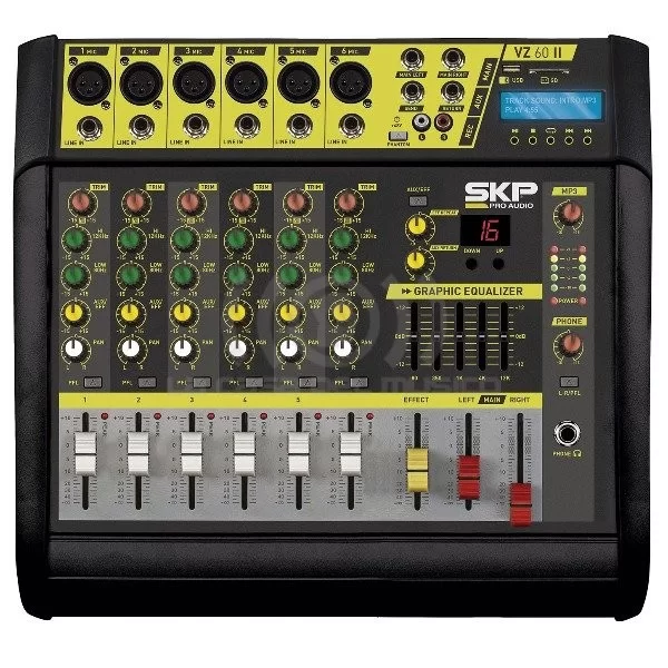 MIXER POWER SKP VZ-60 II