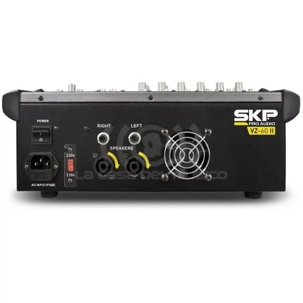 MIXER POWER SKP VZ-60 II - Imagen 2