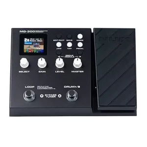 Pedalera Multiefecto Nux Mg-300