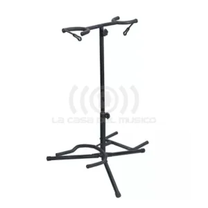 Atril doble de guitarra Rowell