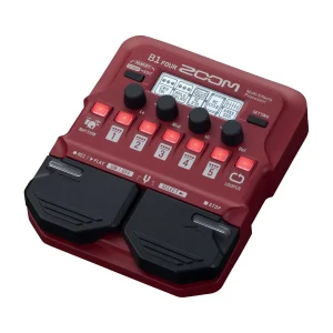 Zoom B1 FOUR Pedalera multiefecto para bajo
