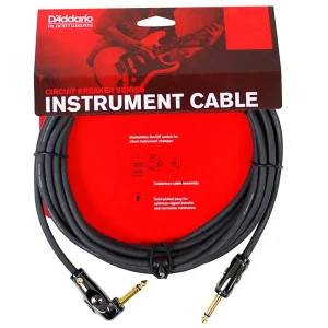 D’addario PW-AGRA-20 Cable de Instrumento 20ft 6.10mts