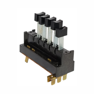 SWITCH AIRE ACONDICIONADO 5 TECLAS QPB-5L