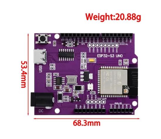 ESP32-S3 UNO N16R8 - Imagen 2