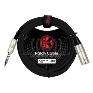 KIRLIN MP-483PR 3M CABLE AUDIO XLR (M) – 1/4 TRS PLUG
