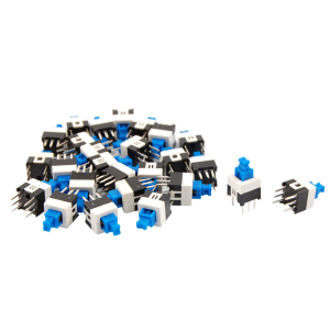 10x Boton Interruptor 7x7mm PUSH BOTTON SWITCH