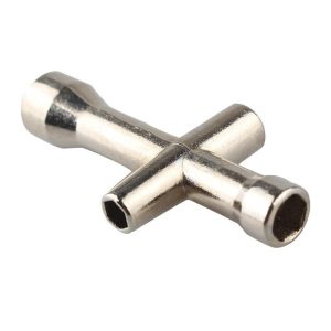 MINI LLAVE TUBO HEXAGONAL EN CRUZ M2/M2,5/M3/M4