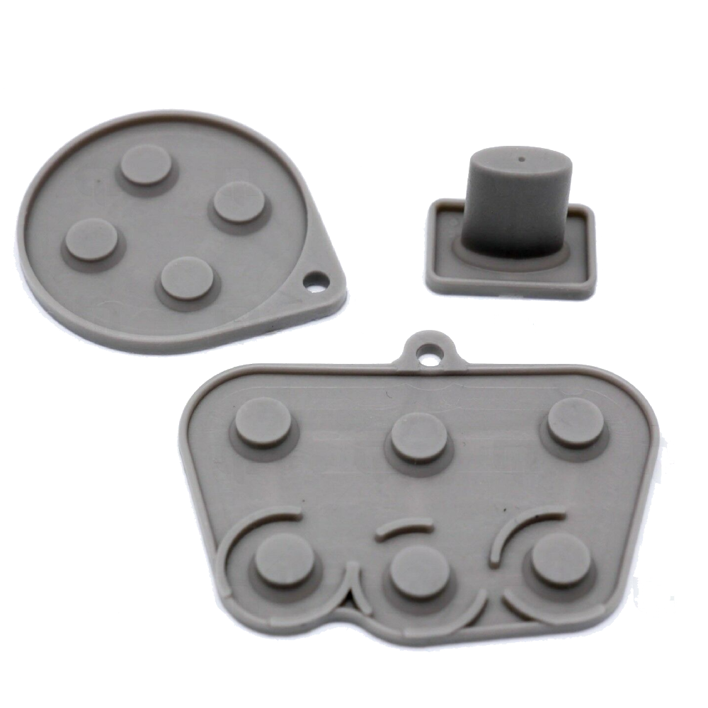 Repuesto goma silicona mando sega saturn - Imagen 2