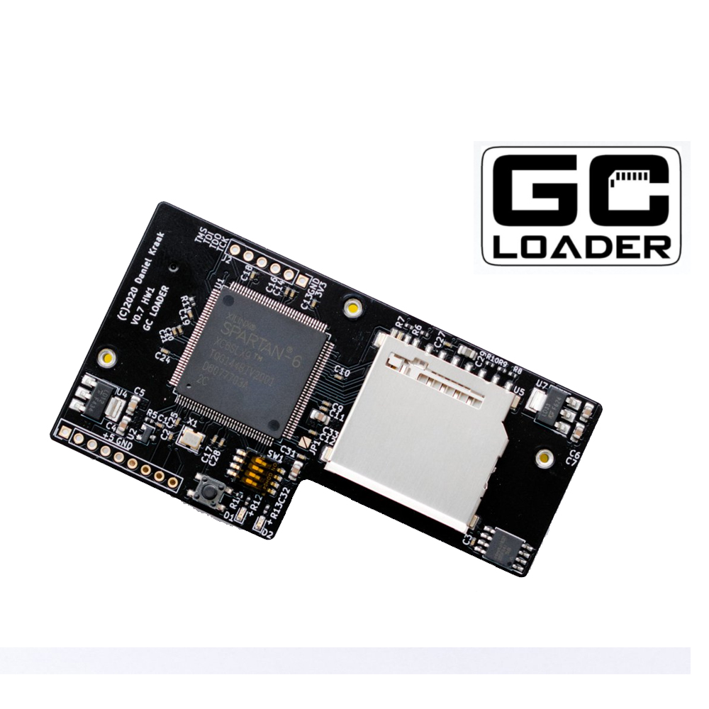 GCLoader unidad Lector SD para consolas Game Cube - Imagen 2