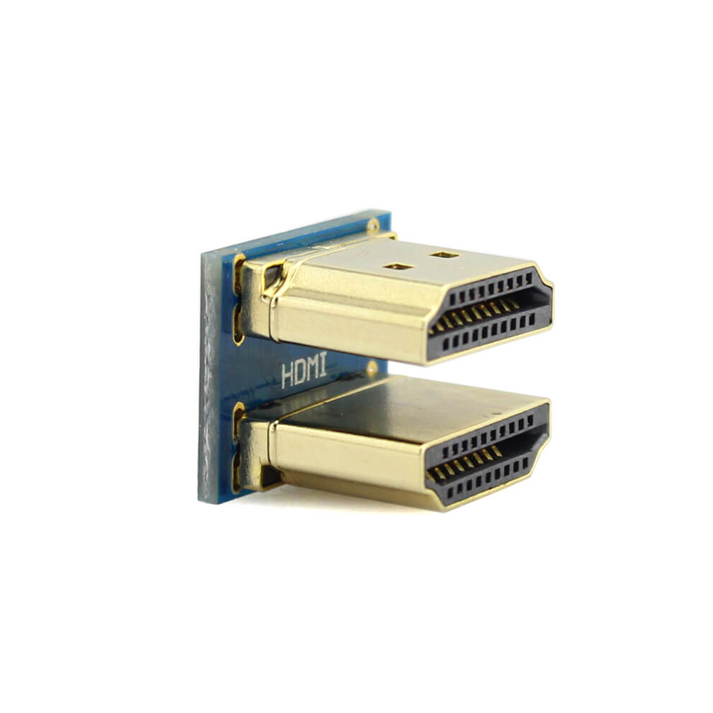 CONECTOR PUENTE HDMI MACHO A HDMI MACHO Raspberry PI REF2096