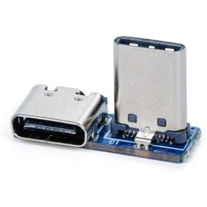 Mini placa TYPE-C macho 24 a Módulo de placa adaptadora USB3.1 hembra 16P