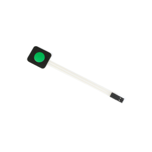 Interruptor Boton de membrana 1 tecla Matriz de teclado Arduino Verde