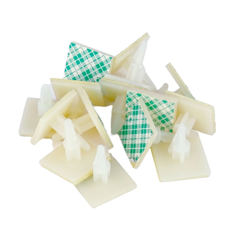 5x Soporte para PCB Auto adhesivo pcb placa electronica Pila