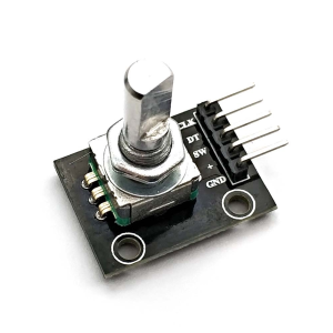 2x Sensor Rotatorio Codificador CON EJE PULSADOR KY-040 Rotary Encoder Rosca
