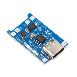Modulo TP4056 1A TIPO C 5V CARGA BATERIA LITIO