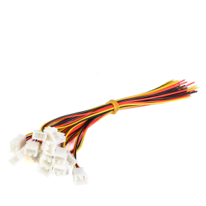 2x Pareja Cable conector XH 2.54mm macho y hembra 4 pin carga de batería JST 20CM 1007-26 AWG REF2069