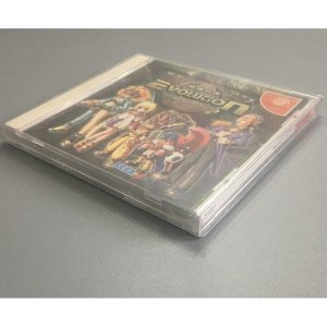 5X FUNDA PROTECTORA JUEGOS JAPONESES  DREAMCAST SEGA SATURN