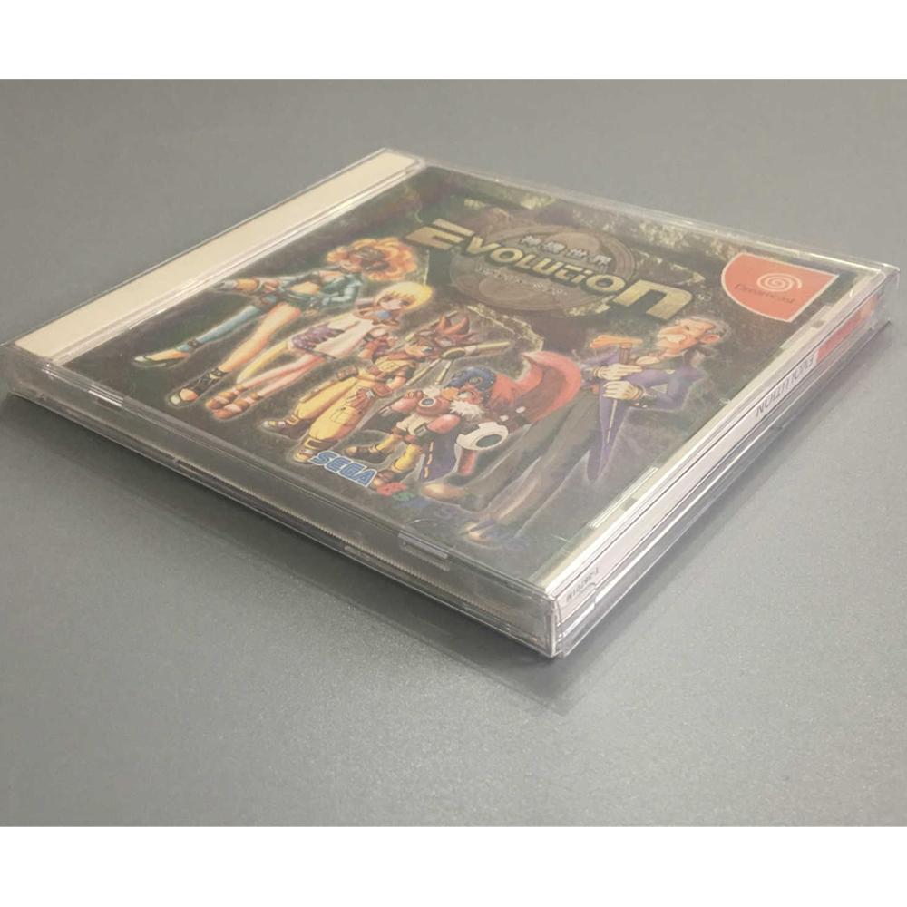 5X FUNDA PROTECTORA JUEGOS JAPONESES DREAMCAST SEGA SATURN