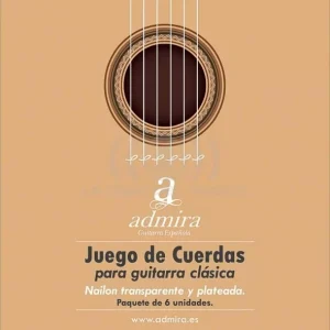 Admira CA550CL Encordado Nylon Plateado