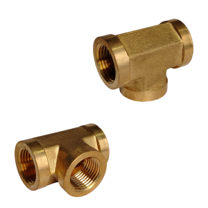 TEE BRONCE 3/8 HEMBRA NPT