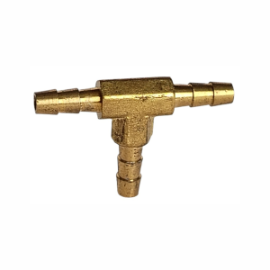 TEE BRONCE MANGUERA 3/16