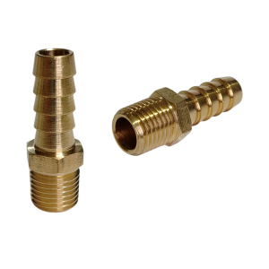 CONECTOR 1/4 MACHO/NPT X 3/8 MANGUERA