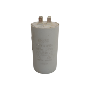 CAPACITOR BOMBA 50 MICROFARADIO 450 VOLTIOS